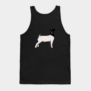 Rainbow Tie Dye Market Goat - NOT FOR RESALE WITHOUT PERMISSION Tank Top